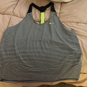 Nike Tops - Striped Nike workout tank Nike Tops - Striped Nike workout tank